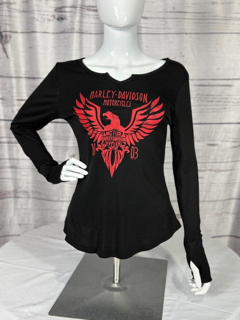 Broadcast Long Sleeve Tee