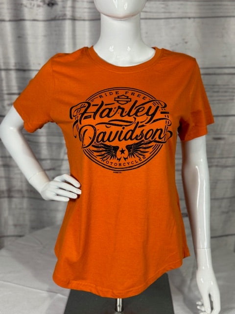 Stamped Short Sleeve T-shirt