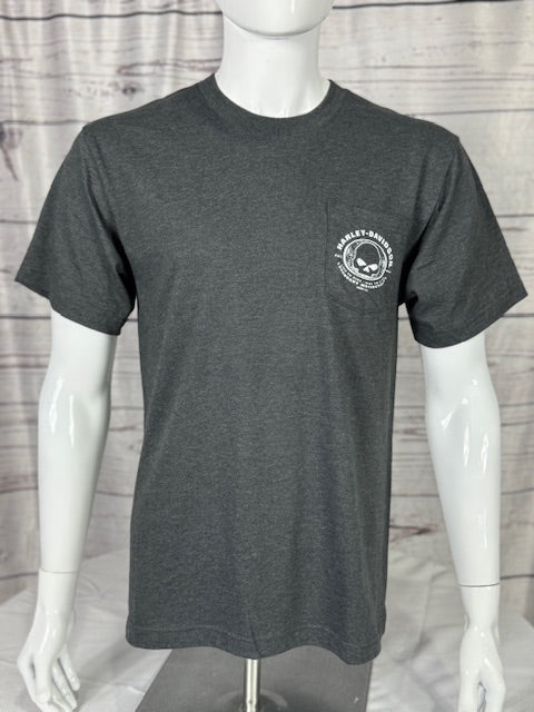 Willie G Skull Pocket Tee