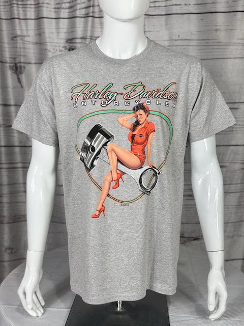 Piston Pin-Up T-Shirt