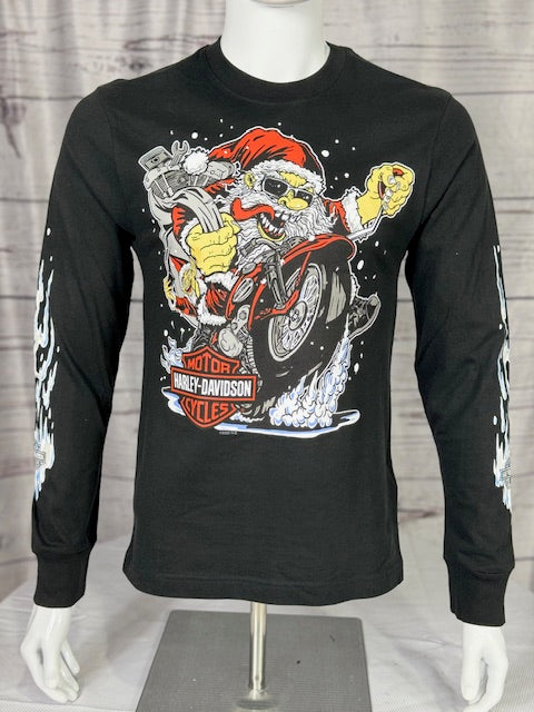 Speed Santa Long Sleeve Tee