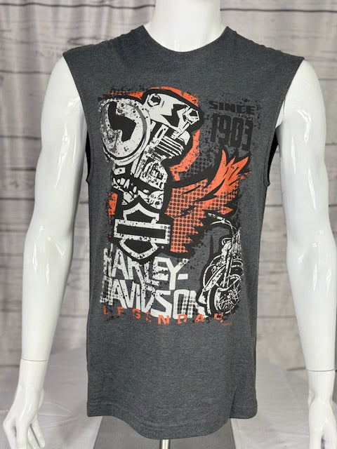 Legendary Grit Sleeveless Tee