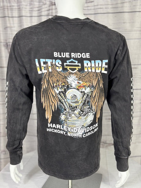 Scalded Long Sleeve Tee