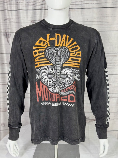 Scalded Long Sleeve Tee