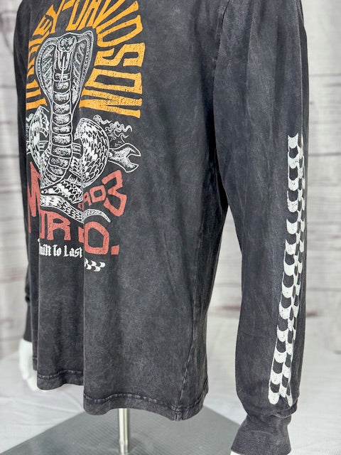 Scalded Long Sleeve Tee