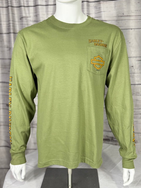 Heritage Pocket Long Sleeve Tee