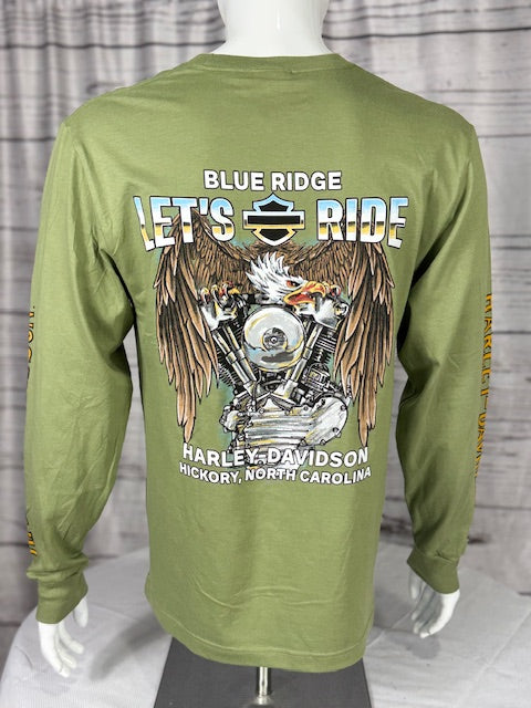 Heritage Pocket Long Sleeve Tee