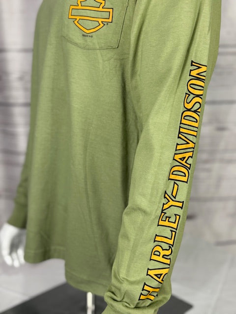 Heritage Pocket Long Sleeve Tee