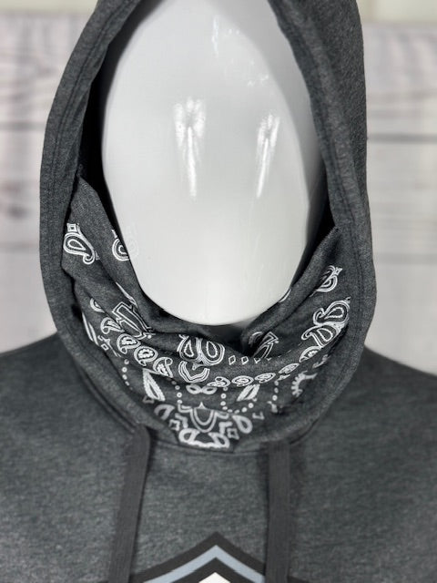 HD Bandana B&S Hoodie