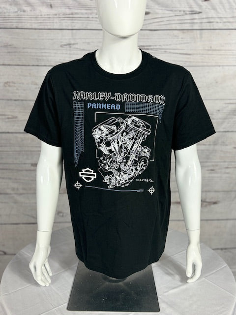 Panhead Blueprint T-shirt