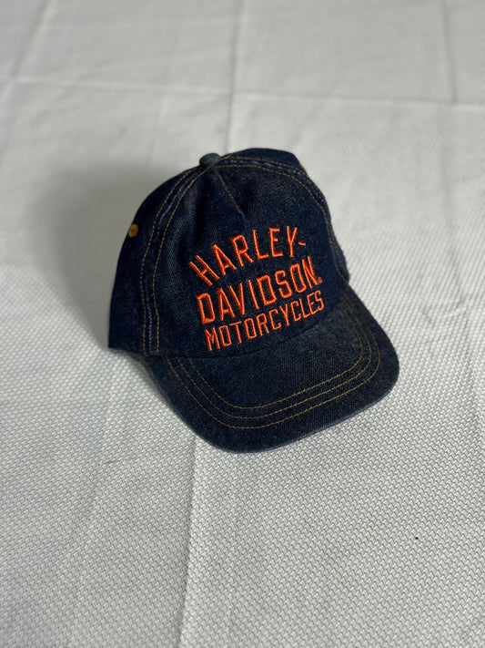 Toddler Denim Cap