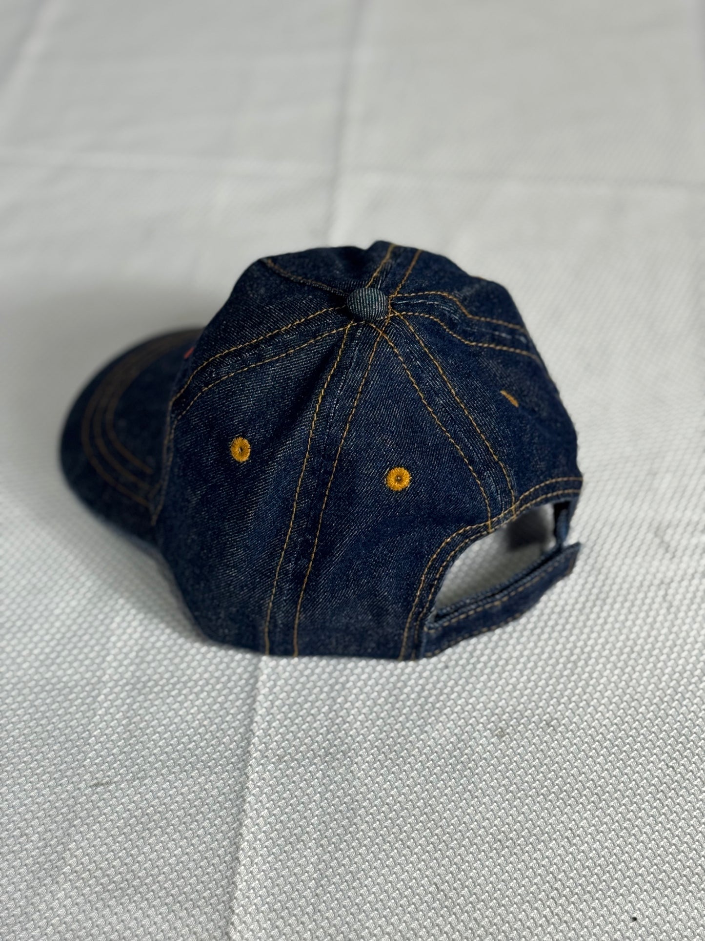 Toddler Denim Cap