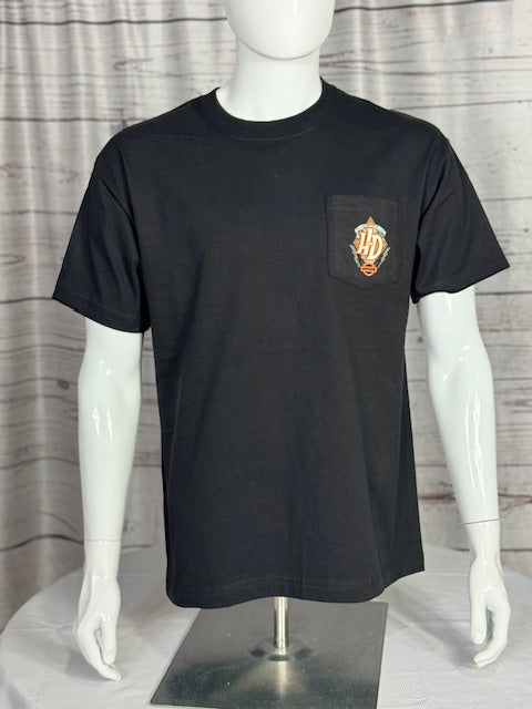 Engine Stack Pocket Tee