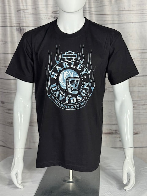Swirled Skull T-shirt