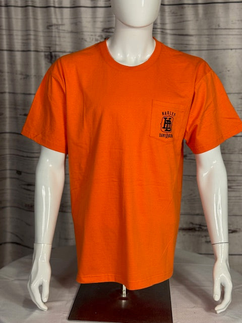 Collegiate Pocket Tee