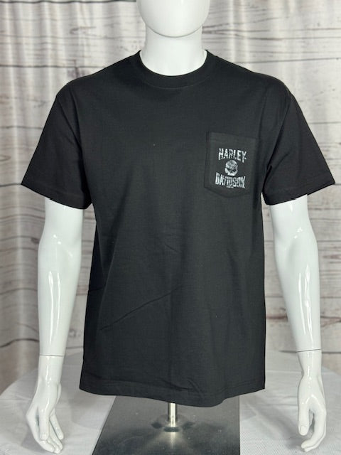 Distress Pocket Tee