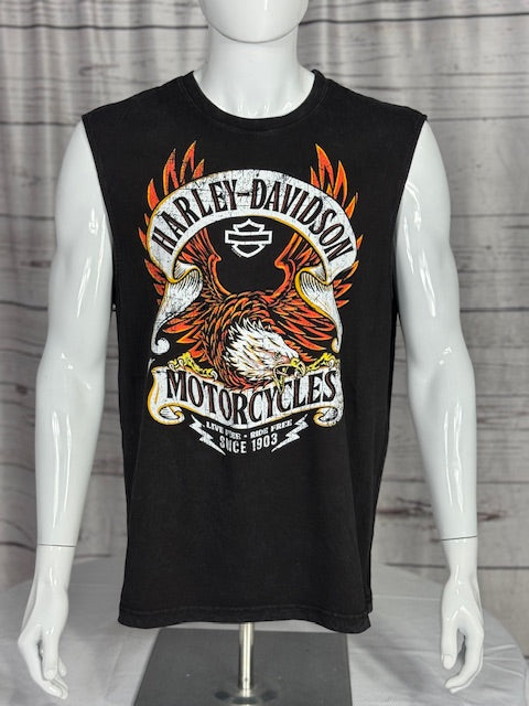 Classic Eagle Dyed Sleeveless