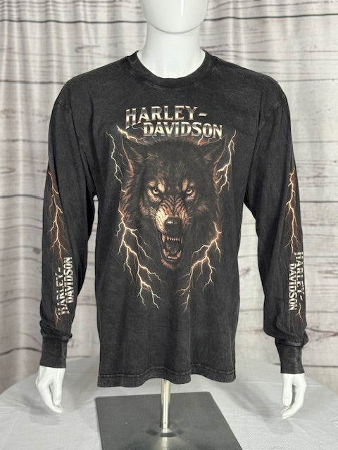 Thunder Wolf Long Sleeve