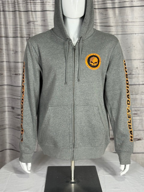 Willie Zip-Up Hoodie