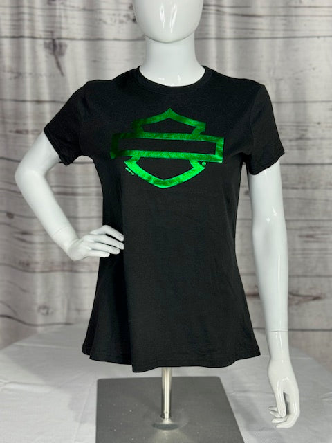 Green Foil Logo T-shirt