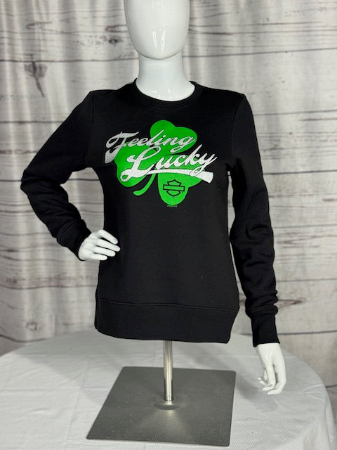 Feeling Lucky Crew Sweatshirt