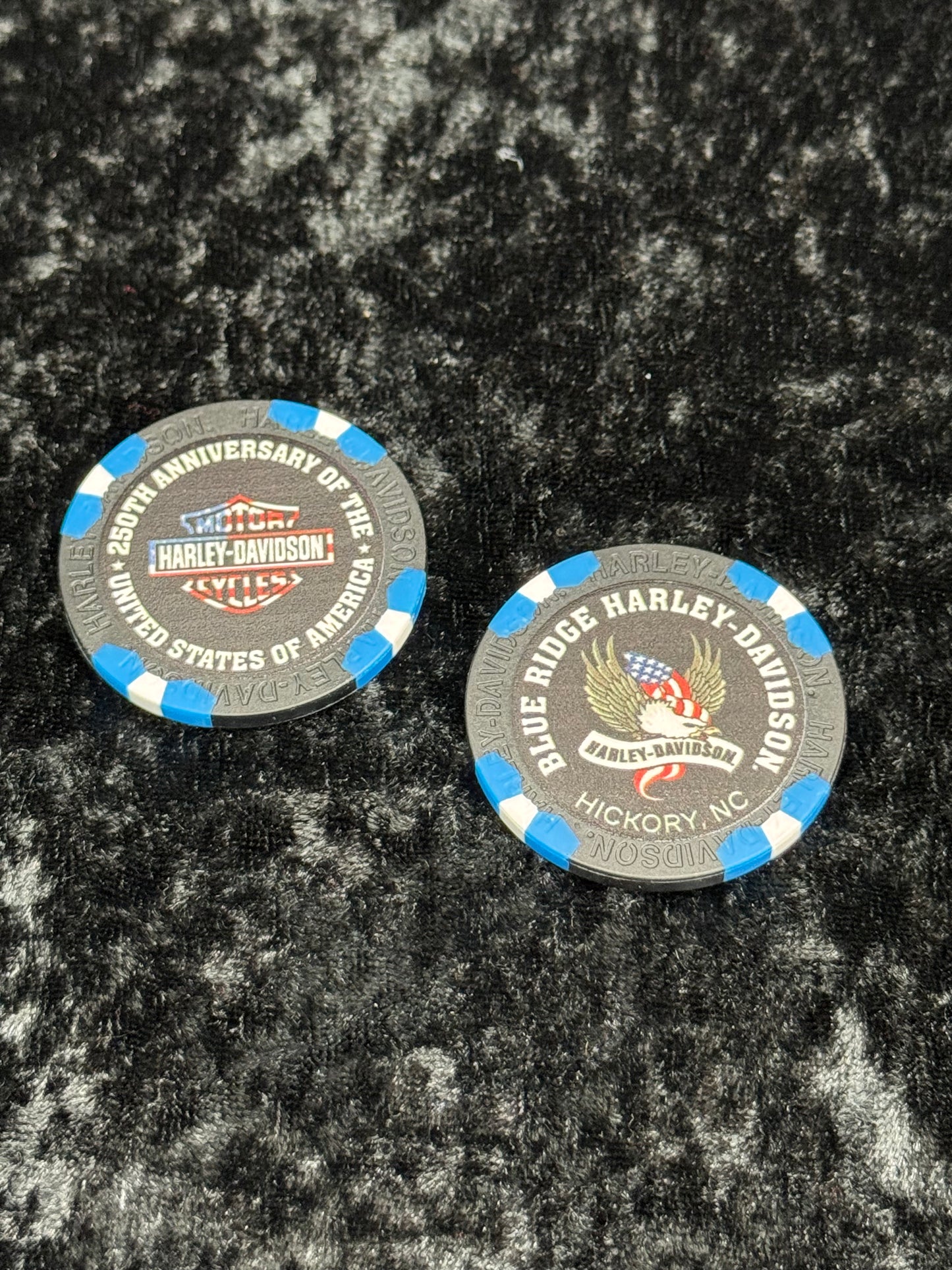 250th Anniversary Chip