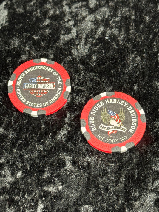 250th Anniversary Chip