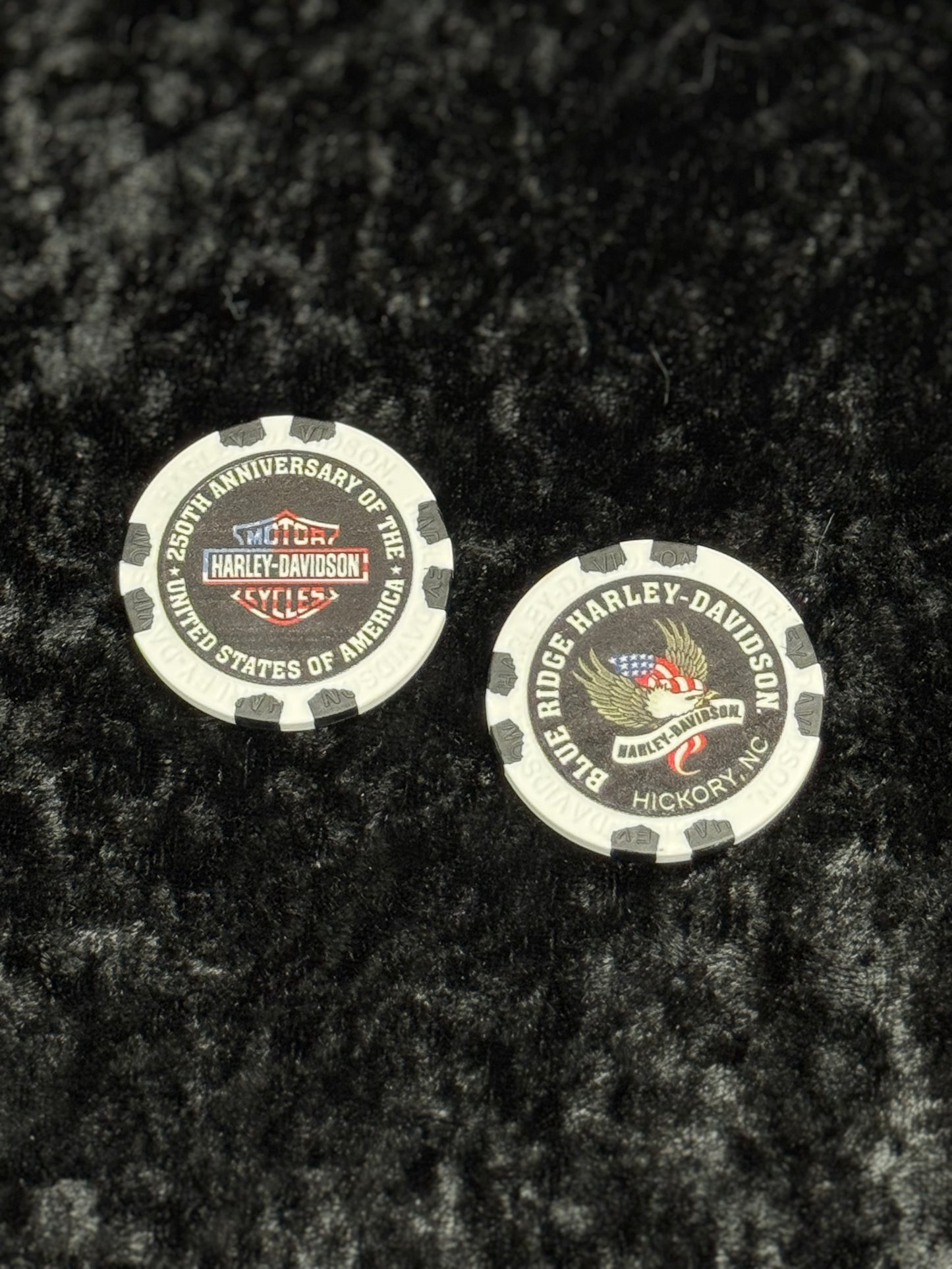 250th Anniversary Chip