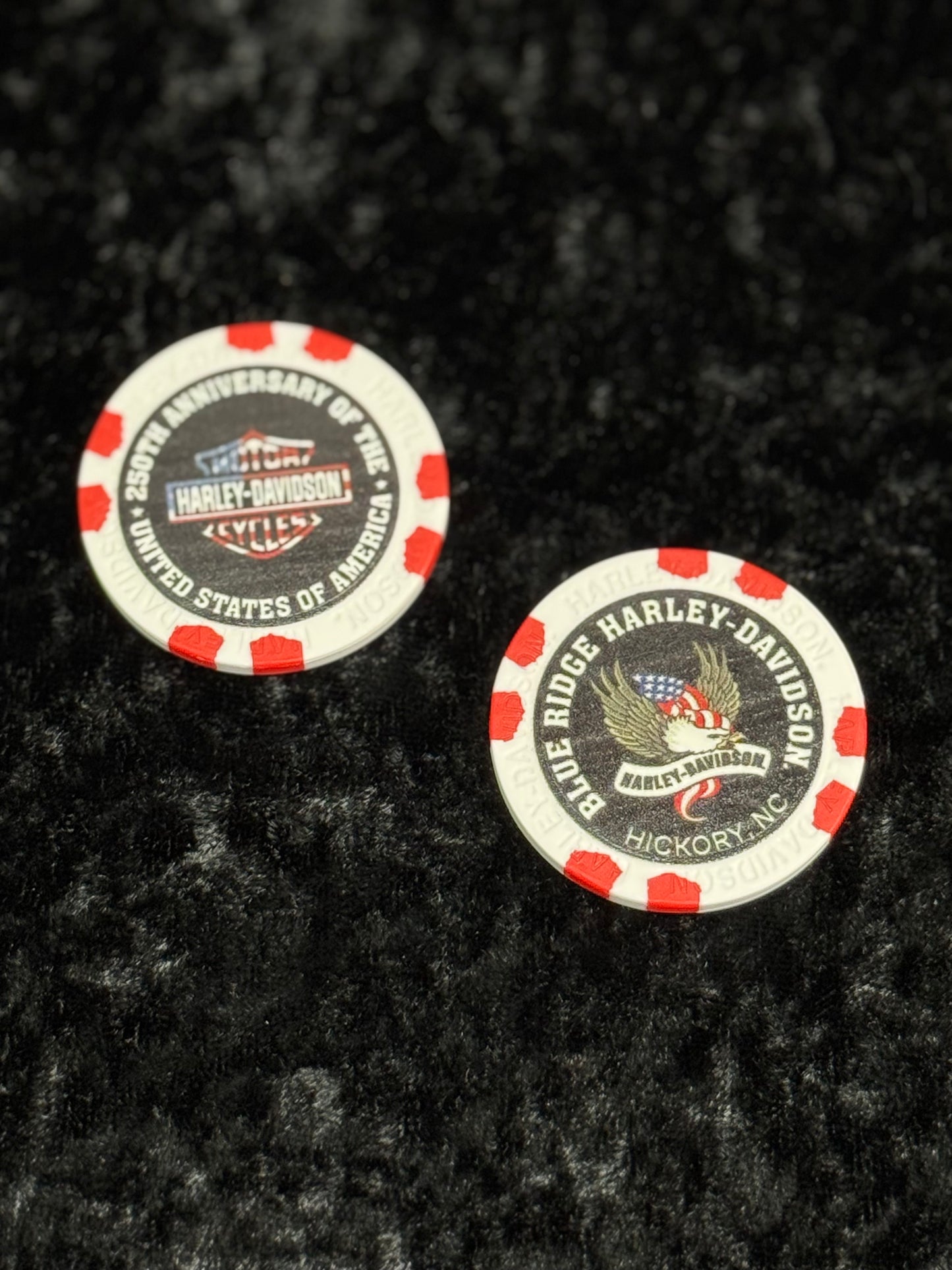 250th Anniversary Chip