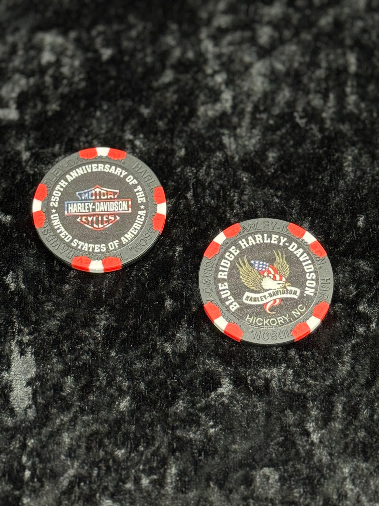250th Anniversary Chip
