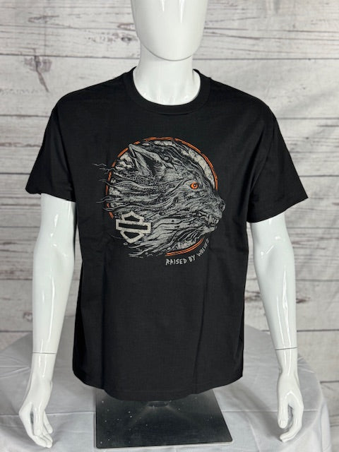 Rasied by Wolves T-shirt