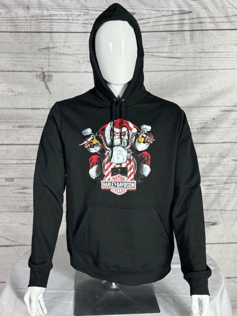 Cruising Santa Hoodie