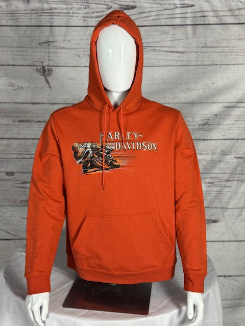 Bagger Race Pullover Hoody