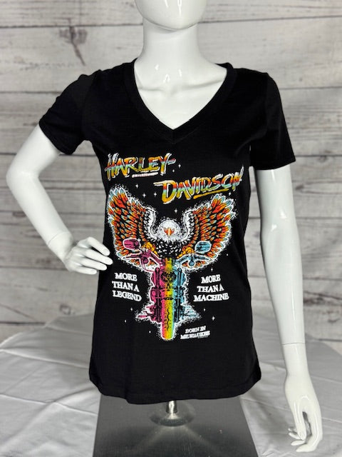 Mythical H-D V-neck T-shirt