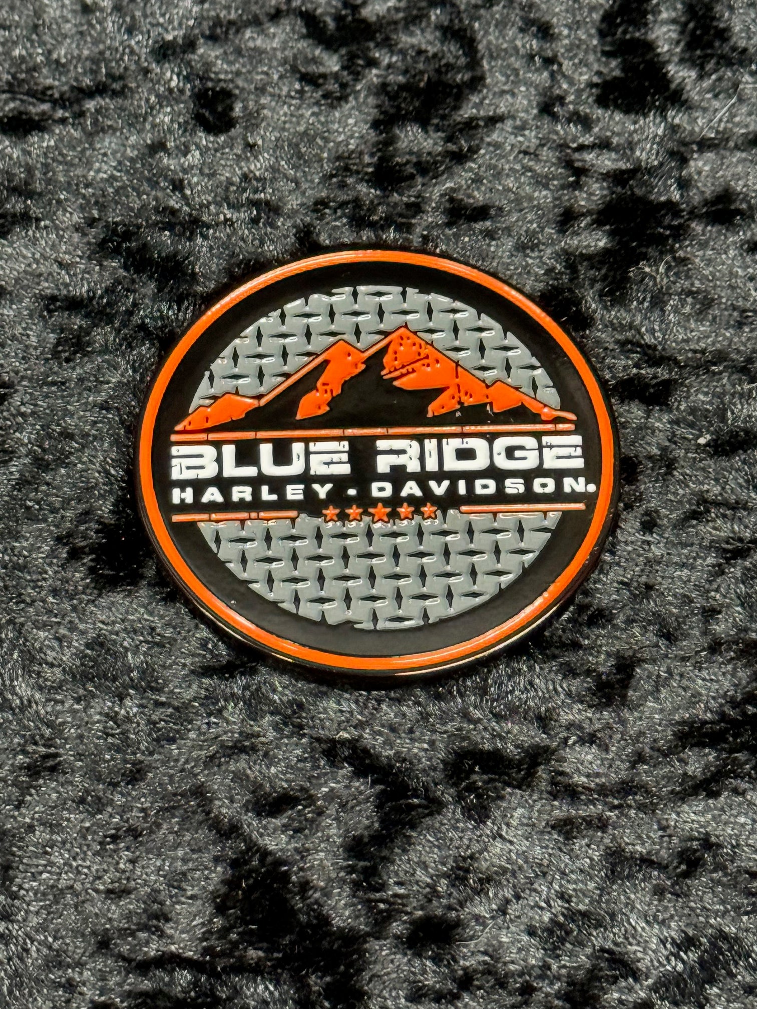Blue Ridge Hound Coin Challenge Coin – Blue Ridge Harley-Davidson
