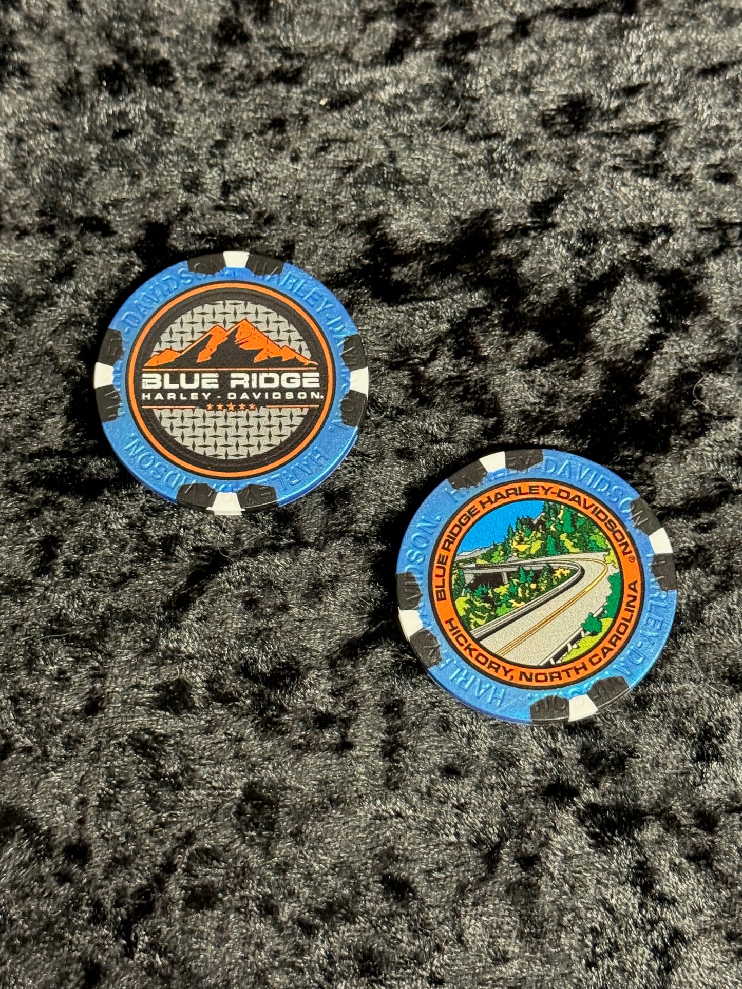 Full Color Poker Chip