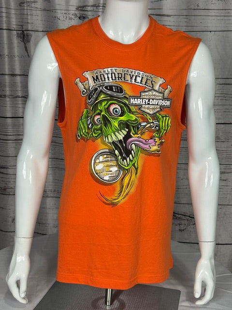 Faceoff Sleeveless Tee