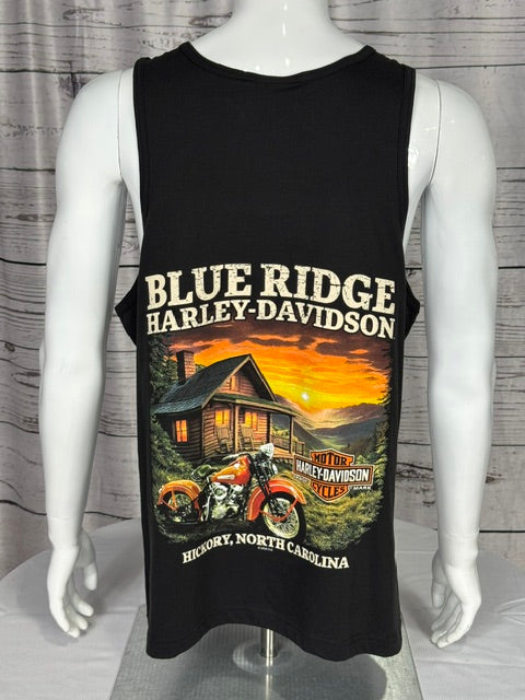 Distressed Iron Sleeveless