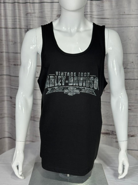Distressed Iron Sleeveless