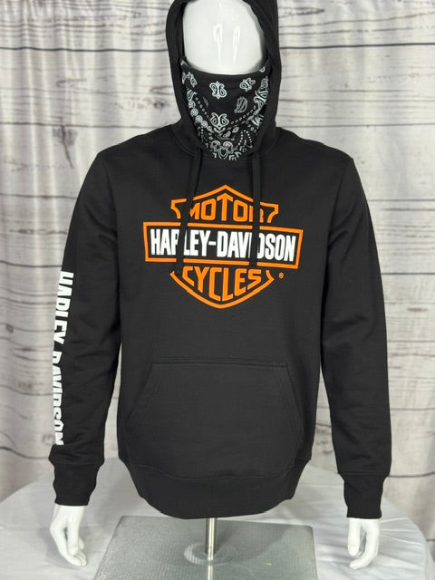 Core Bar & Shield Men's Pullover Hoodie