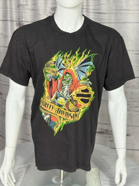 Reaper Ride Dyed Tee