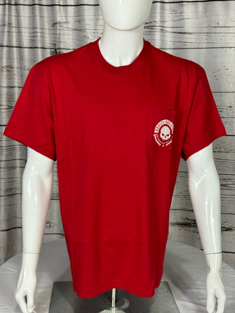 Classic Willie Pocket Tee