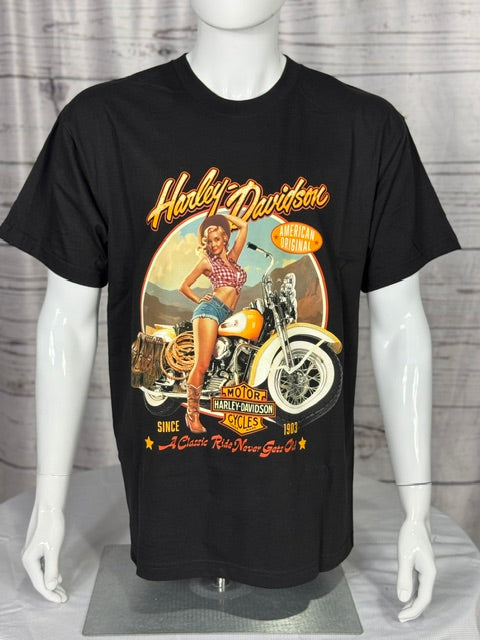 H-D Classic Ride Tee