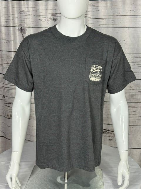 Gas Pumped Pocket Tee