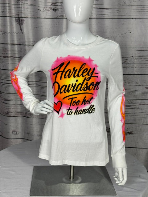 Boardwalk Heat Long Sleeve Tee