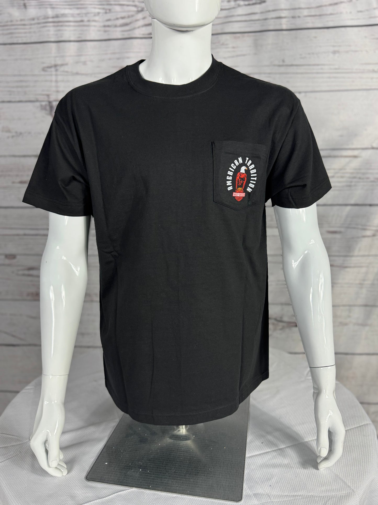 H-D Tradition Pocket Tee