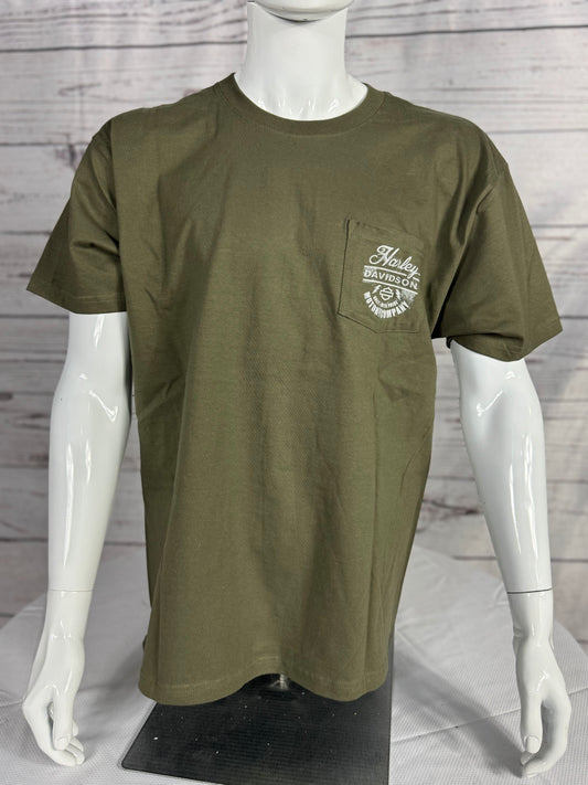 Harley Strike Pocket Tee