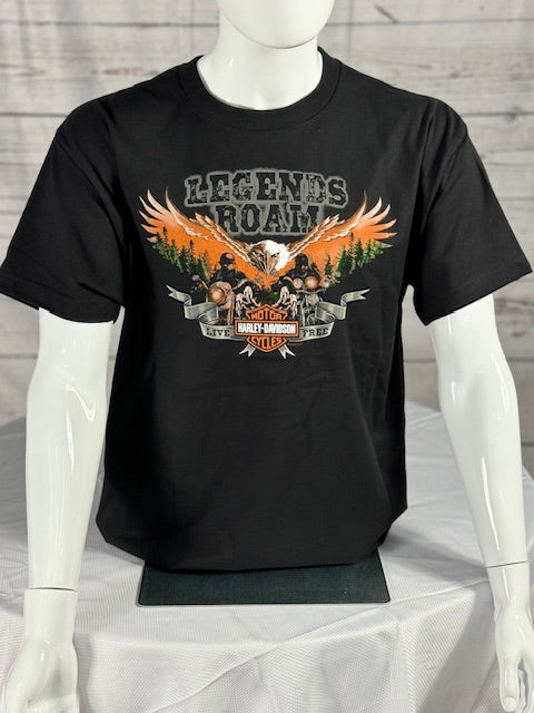 Legends Roam Dealer T-shirt