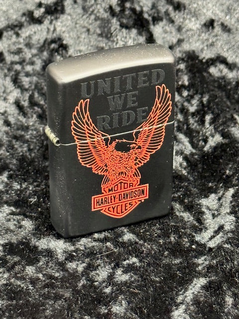 United We Ride Blackout Zippo