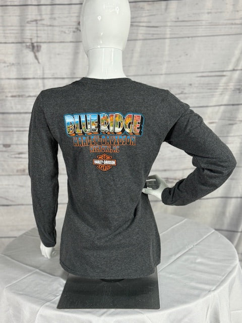 Blue Ridge Women's Dark Grey Long Sleeve